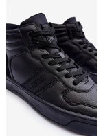 Buty Sportowe Męskie Memory Foam Big Star KK174135 906 Czarne Buty Sportowe Męskie Memory Foam Big Star KK174135 906 Czarne