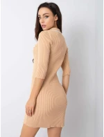 Šaty 269 SK model 14839916 velbloud - FPrice