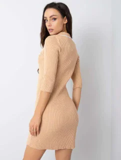 Šaty 269 SK model 14839916 velbloud - FPrice