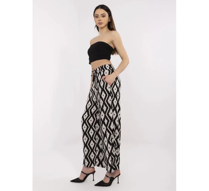 Nohavice D73771M62237H black