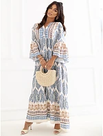 Šaty IR SK LD2556.89 modré