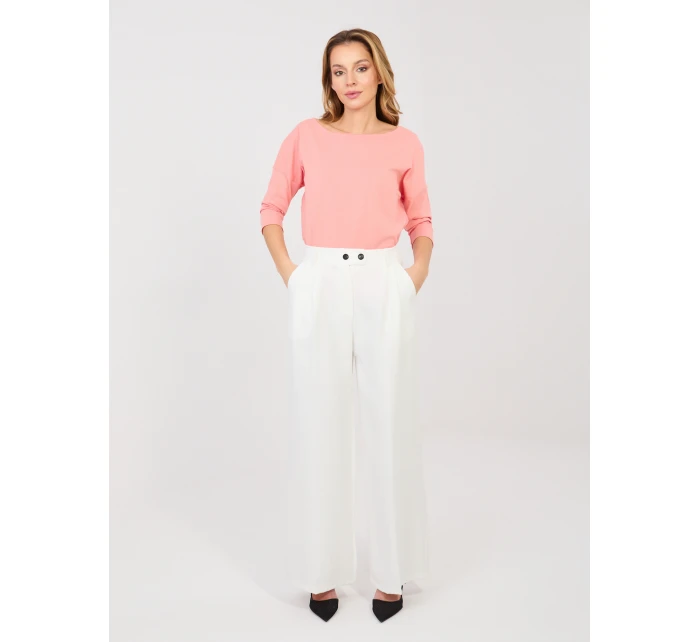 Spodnie IT SP ecru model 22013818 - FPrice Spodnie IT SP ecru model 22013818 - FPrice