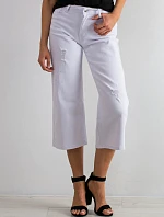 Džínsové nohavice JMP SP B102.32P biela