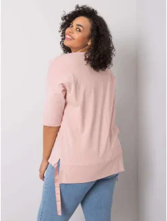 Blúzka RV BZ 6247.06P svetlo ružová