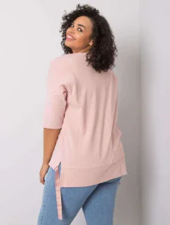 Blúzka RV BZ 6247.06P svetlo ružová