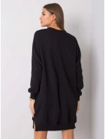 Šaty RV SK 6019.67 čierne Šaty RV SK 6019.67 čierne