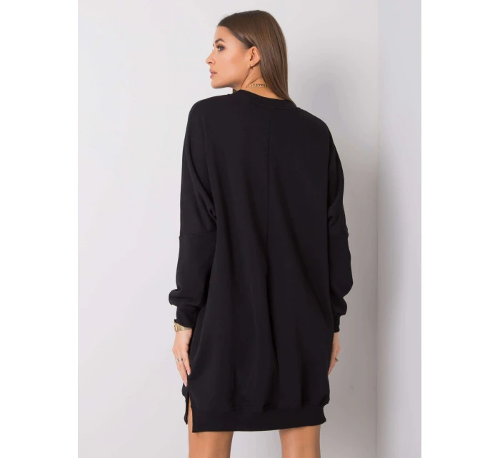 Šaty RV SK 6019.67 čierne Šaty RV SK 6019.67 čierne