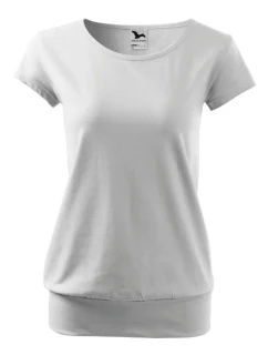 City tričko dámské bílá