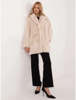 Dámsky kabát TW CZ BI G230119.32 Light beige - FPrice