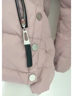 Dámska prešívaná bunda s kapucňou BH-1744 (ty0116) - Forever