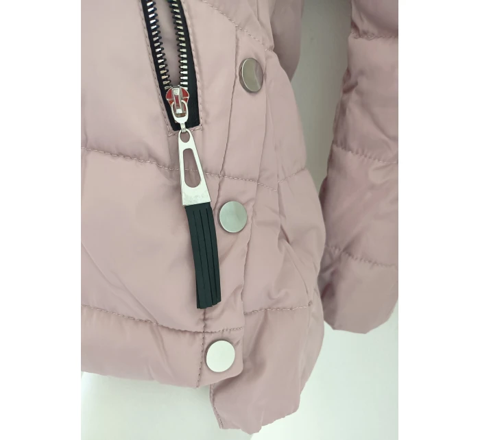 Dámska prešívaná bunda s kapucňou BH-1744 (ty0116) - Forever