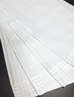 Dámske biele vreckovky CH-895 kpl=10ks