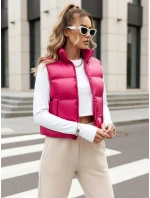 Dámská sportovní vesta  fuchsiová Dstreet model 21970495 - FashionStreet