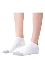 Dámske členkové ponožky Steven art.114