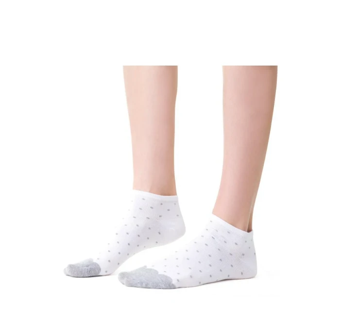 Dámske členkové ponožky Steven art.114