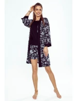 Dámské pyžamo First Lady model 18878138 Plus kr/r 2XL3XL - Eldar