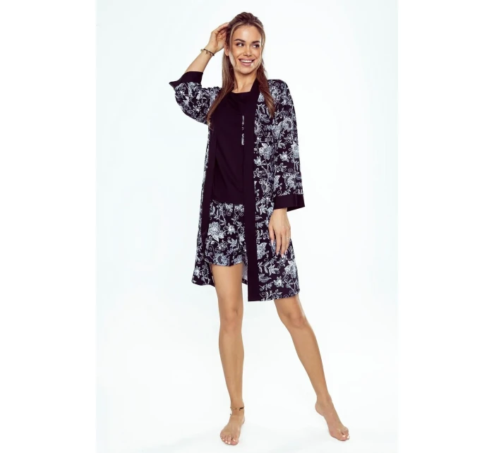 Dámské pyžamo First Lady model 18878138 Plus kr/r 2XL3XL - Eldar