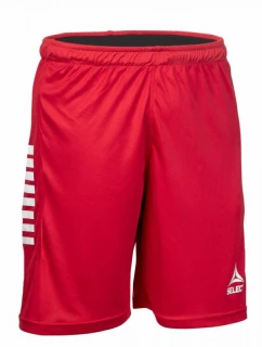 Futbalové šortky pre brankárov SELECT Monaco červené