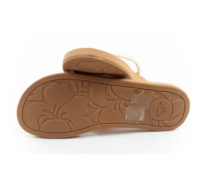 Roxy Porto II dámske žabky módne pohodlné na pláž dámske