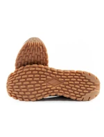 Uno model 21394769 dámská sportovní obuv zateplené boty zimní fialové dámské - Skechers