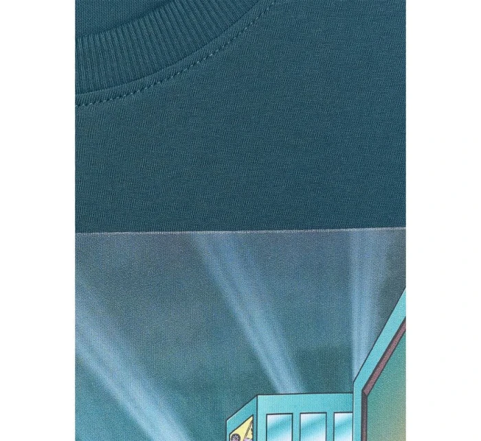 Chlapčenské tričko nadrozmernej veľkosti s potlačou 4F 4FJRAW25TTSHM3061-46S