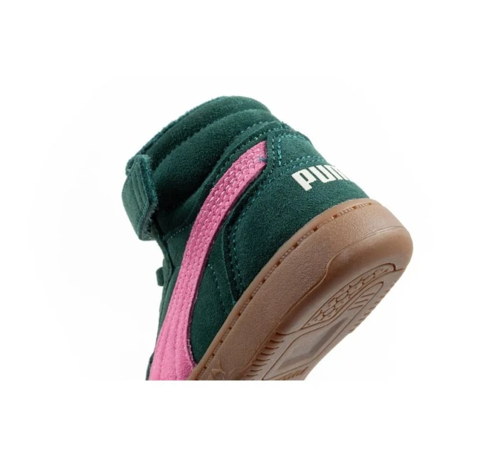 Detská zimná dievčenská športová obuv Puma Reb-L Mid Detská zimná dievčenská športová obuv Puma Reb-L Mid