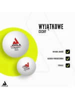 JOOLA  NA STOLNÍ TENIS 3  BÍLÉ model 21874388