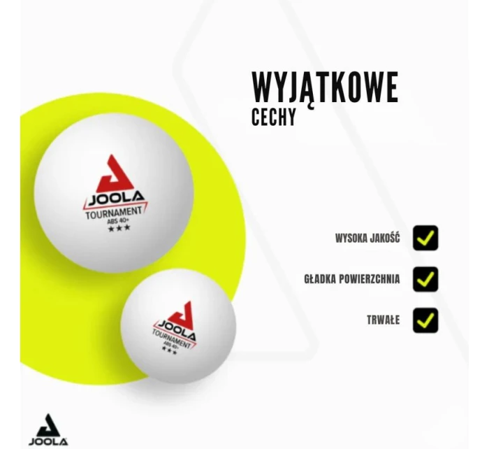 JOOLA  NA STOLNÍ TENIS 3  BÍLÉ model 21874388