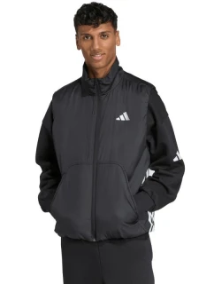 Pánska vesta adidas City Tech Climawarm black JW1877 pánska