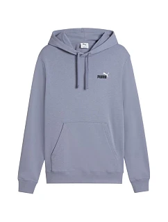 Pánska mikina Puma ESS 2 Color Small No.1 Logo Hoodie šedá 684719 65 pánske
