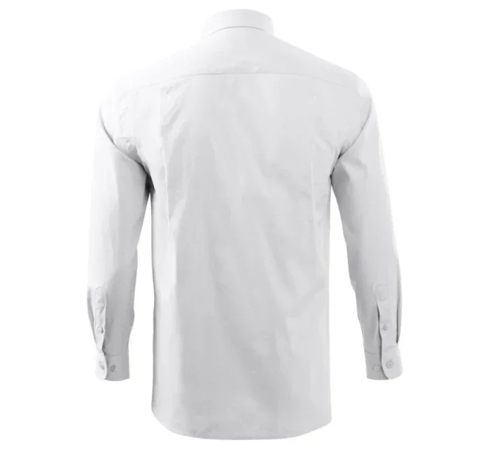 Malfini Style LS M MLI-20900 košeľa biela