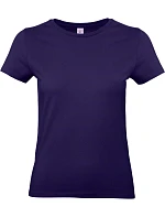 B&C #E190 /women Dámske tričko z hrubej bavlny 01.004T urban purple B&C #E190 /women Dámske tričko z hrubej bavlny 01.004T urban purple
