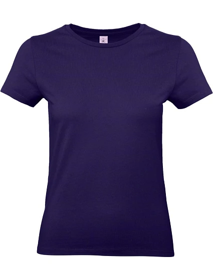 B&C #E190 /women Dámske tričko z hrubej bavlny 01.004T urban purple B&C #E190 /women Dámske tričko z hrubej bavlny 01.004T urban purple