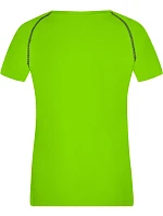 JN Dámské funkční tričko 02.0 bright green/black model 22486762 - Daiber JN Dámské funkční tričko 02.0 bright green/black model 22486762 - Daiber