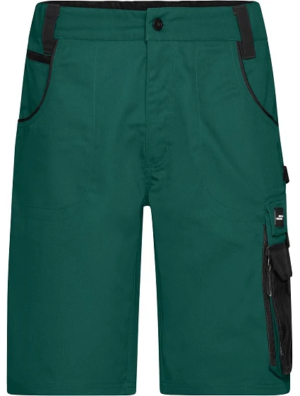Daiber JN 835 (42-60) Pracovné šortky – Strong 02.0835 tmavozelené/čierne Daiber JN 835 (42-60) Pracovné šortky – Strong 02.0835 tmavozelené/čierne