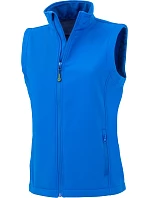 Result R 902F Dámská 2-vrstvá softshell vesta "Printable" 30.902F royal Result R 902F Dámská 2-vrstvá softshell vesta "Printable" 30.902F royal
