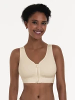 Lynn tvarovaná chirurgická podprsenka, predné zapínanie 5768X crystal - Anita Care