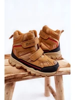 Dětská Trapery Memory Foam Big Star model 21599170 Velbloud - Big Star Shoes