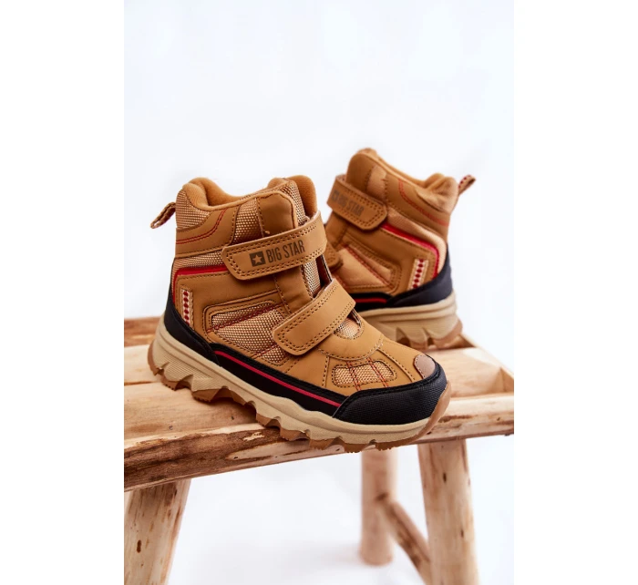 Dětská Trapery Memory Foam Big Star model 21599170 Velbloud - Big Star Shoes