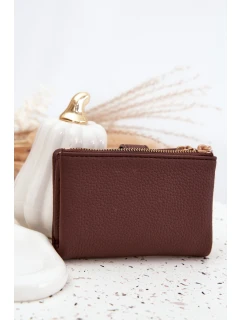 Dámská peněženka z eko kůže čokoládová model 21791553 - Boto