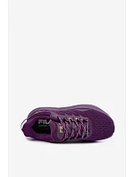 Dámské sportovní boty fialové model 22556801 - Fila Dámské sportovní boty fialové model 22556801 - Fila