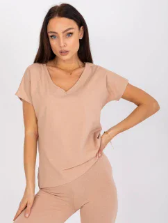 Tričko AP TS A 004 camel