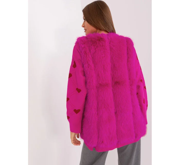 Kamizelka AT KZ model 18985298 fuksjowy - FPrice