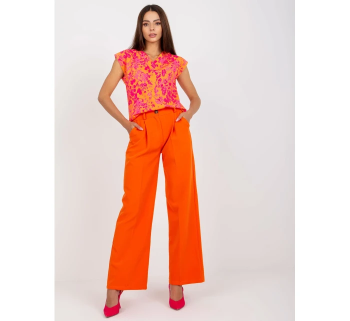 DHJ kalhoty SP model 17272559 oranžová - FPrice DHJ kalhoty SP model 17272559 oranžová - FPrice