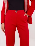 Nohavice LK SP 509755.04 červená Nohavice LK SP 509755.04 červená