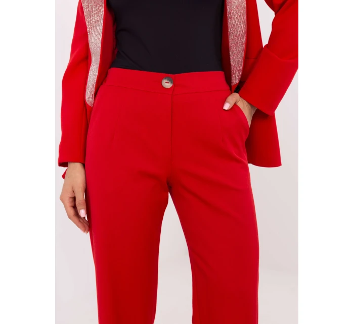 Nohavice LK SP 509755.04 červená Nohavice LK SP 509755.04 červená