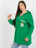 Mikina RV BL 8258.34 zelených Mikina RV BL 8258.34 zelených