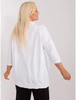 Bluzka RV BZ model 19465416 biały - FPrice Bluzka RV BZ model 19465416 biały - FPrice