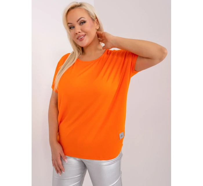 Blúzka RV BZ 3585.25 oranžová