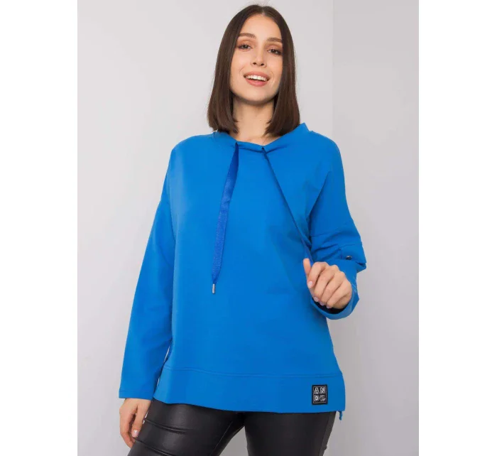 Blúzka RV BZ 7228.64 tmavo modrá